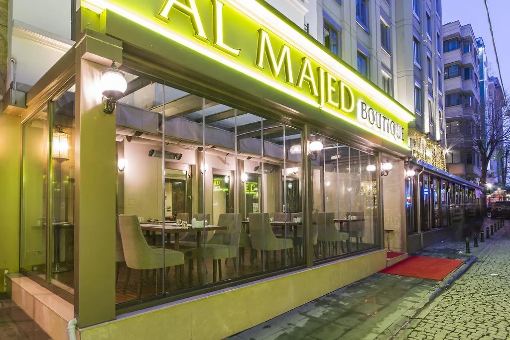 Al Majed Boutique Hotel Istanbul