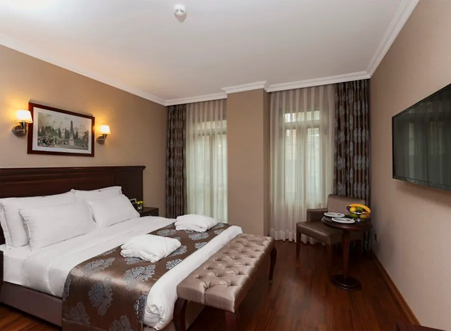Al Majed Boutique Hotel Istanbul Turkey