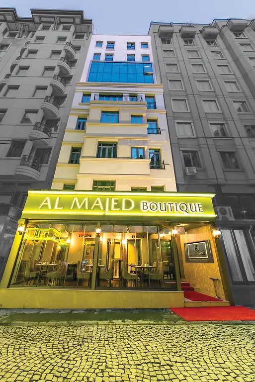 Al Majed Boutique Hotel Istanbul