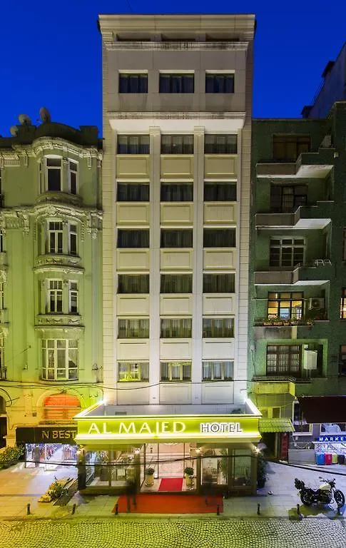 Al Majed Boutique Hotel Istanbul